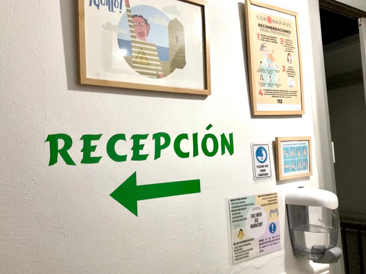 Pension La Cantarera Cadiz Bagian luar foto