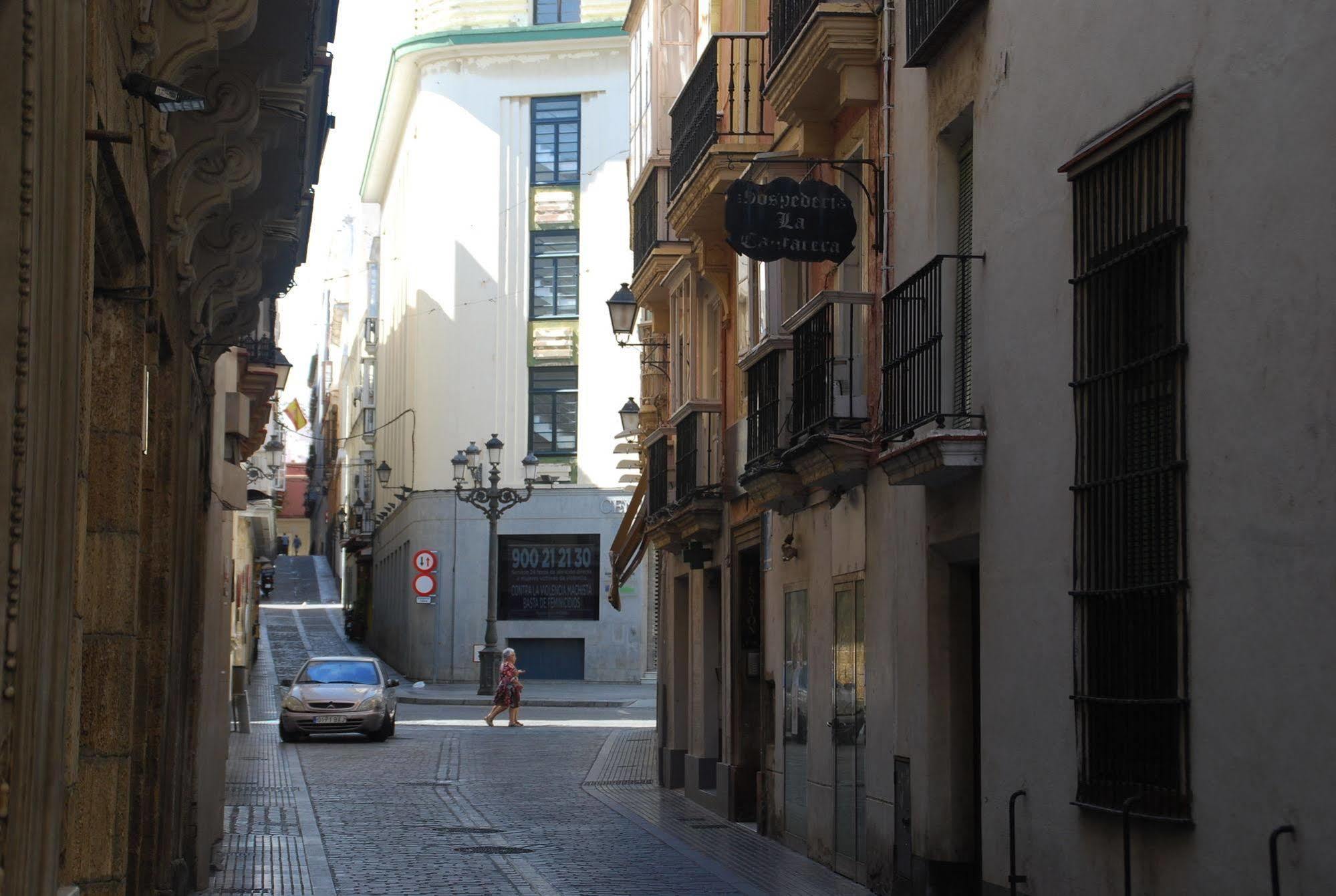 Pension La Cantarera Cadiz Bagian luar foto